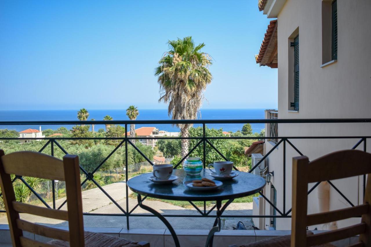 Venetian Seaside Panorama - Asini Sunset Retreats Apartment Exterior photo